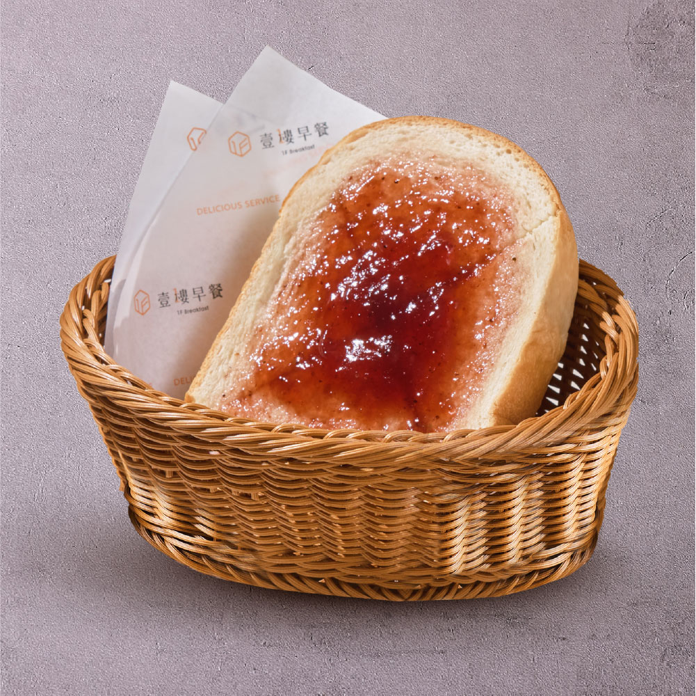 草莓厚吐司