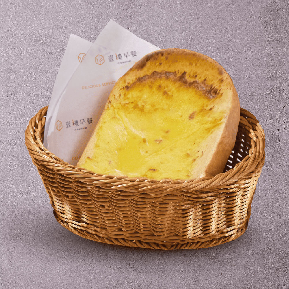 奶酥厚吐司